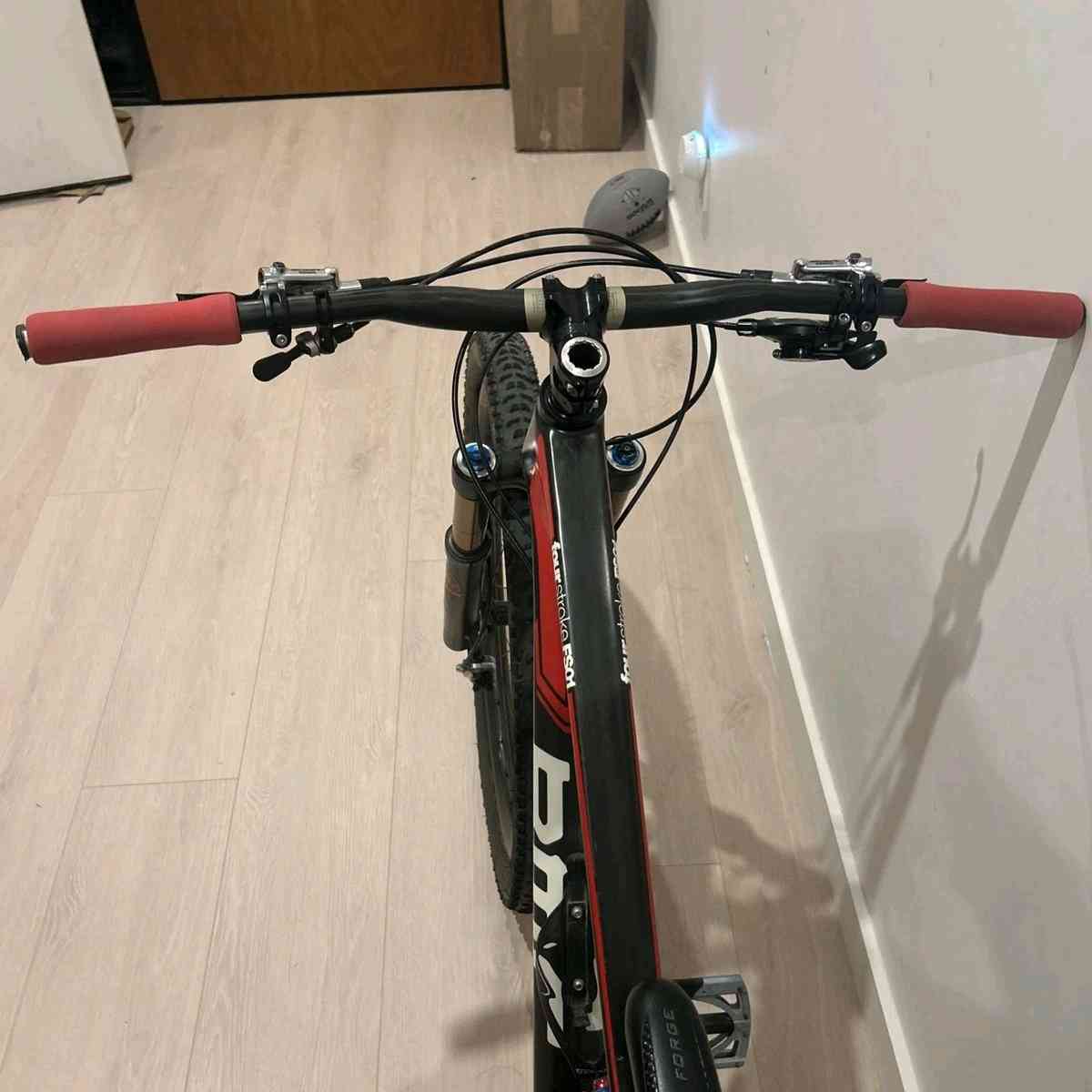 BMC Fourstroke 01 Black Medium 120mm Fox 34 SRAM X0 drivetra