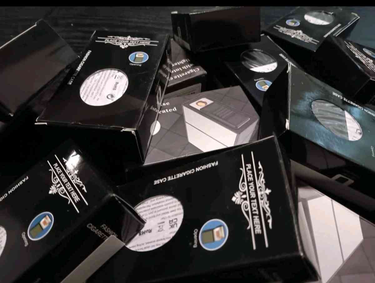 MEDIUM CARTON BOX LIGHTERS