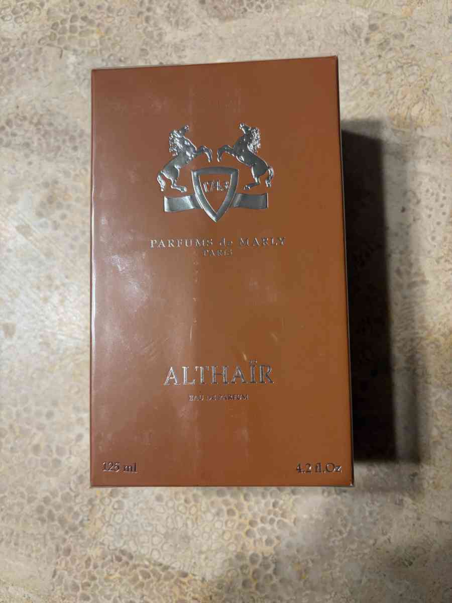 perfume de marly altheir very good cologne and good smelling - Troy, Michigan - FleaMarketBay