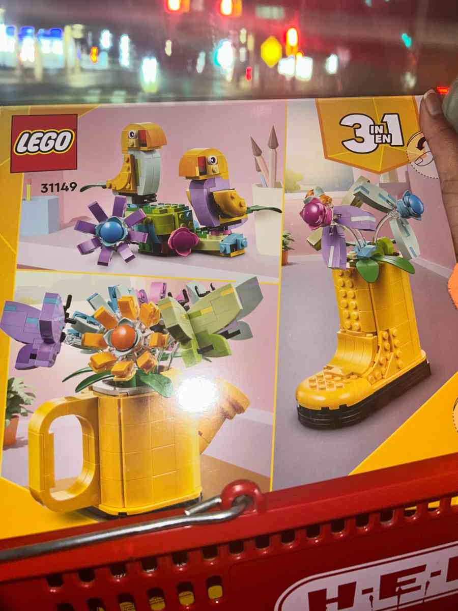 3 in 1 Lego sets