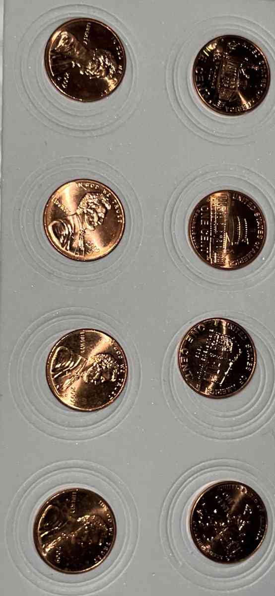 us coins 2009 P  D Biccentenials Rare