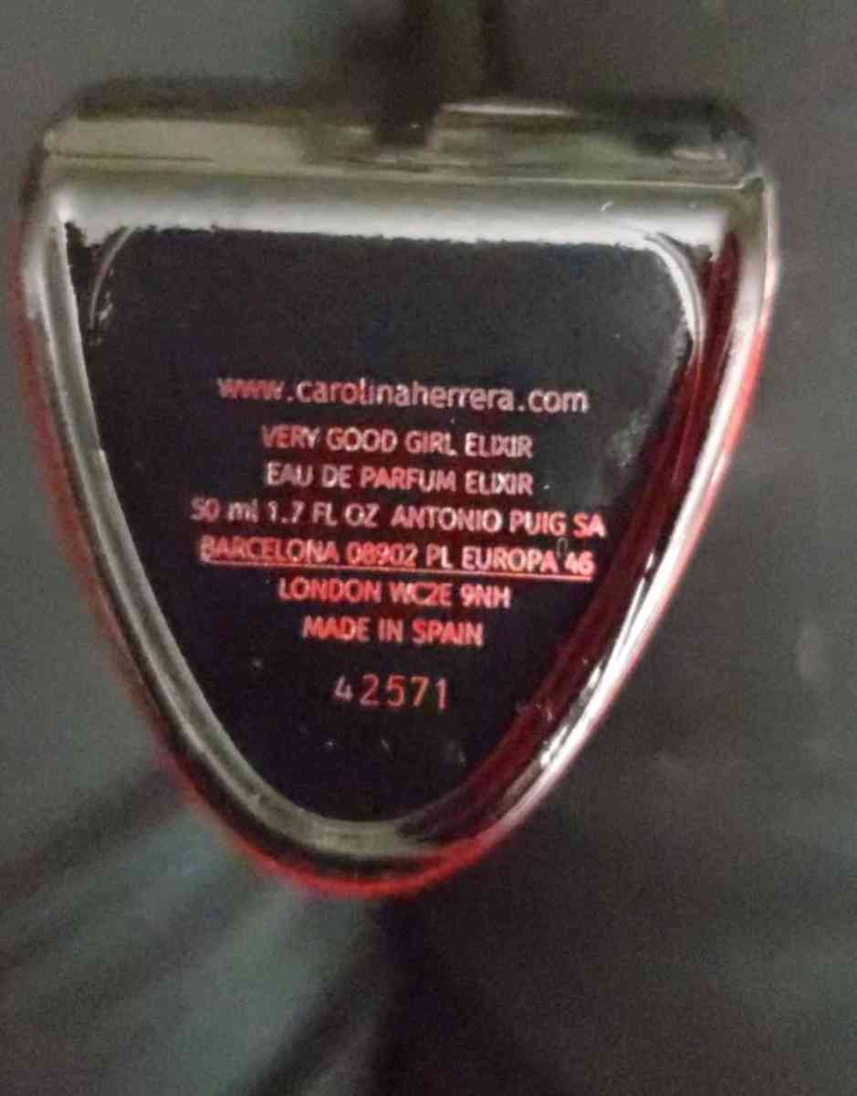 good girl perfume