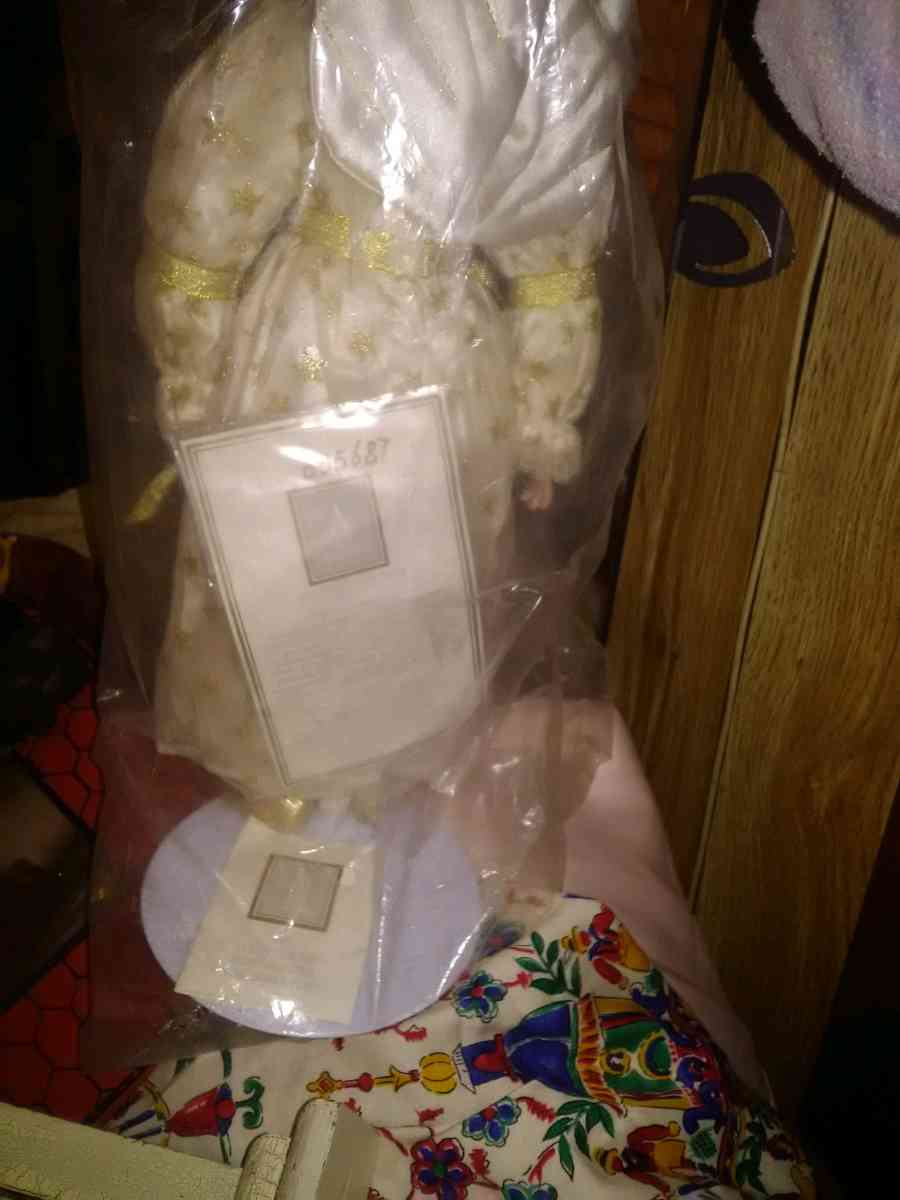 ceramic glass doll collectible