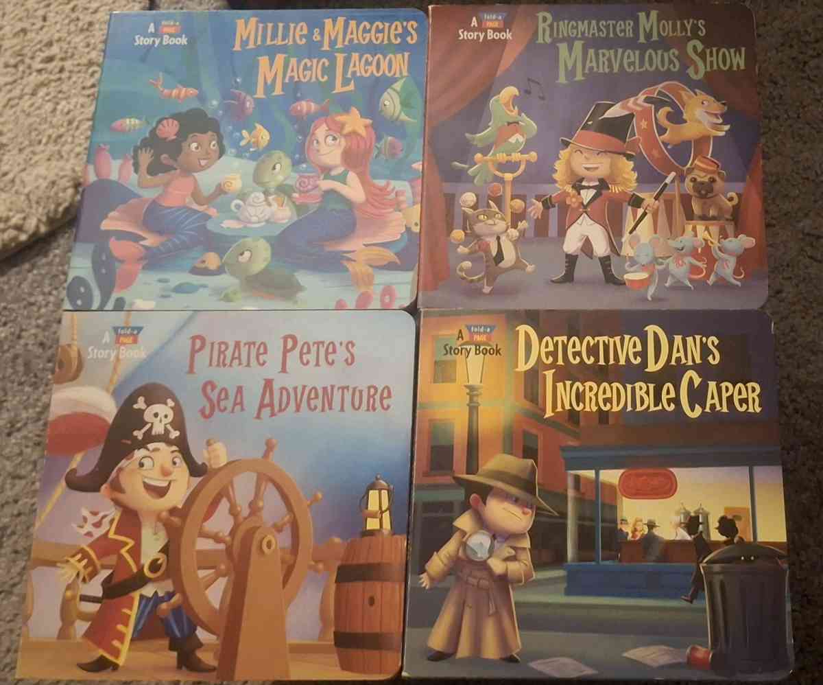 Fold a Page Collection Series Story Books