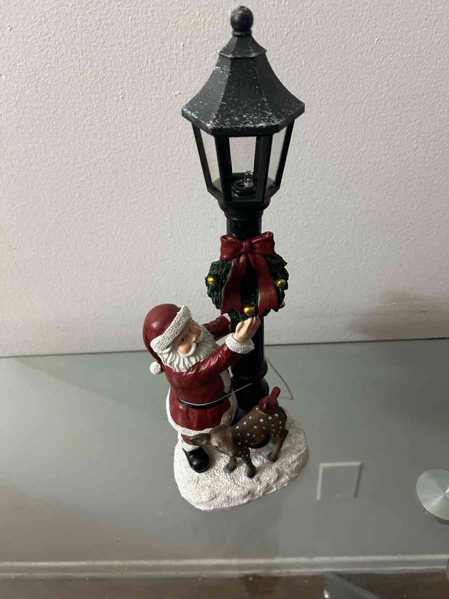SANTA LANTERN 1476INCH