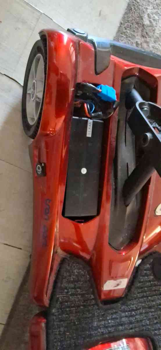Mobility scooter