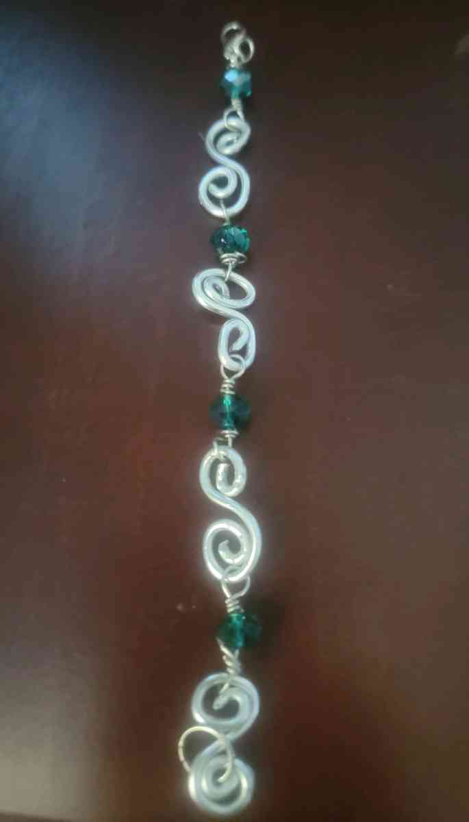 hand Made Wire bracelet