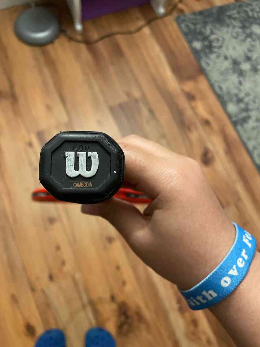 Wilson tennis racket