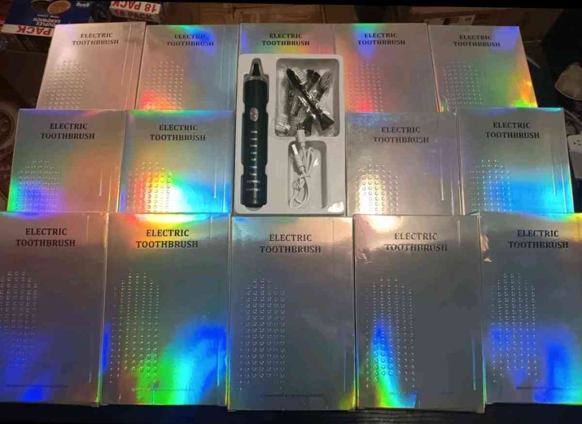 ELECTRIC STYLE TOOTHBRUSHES