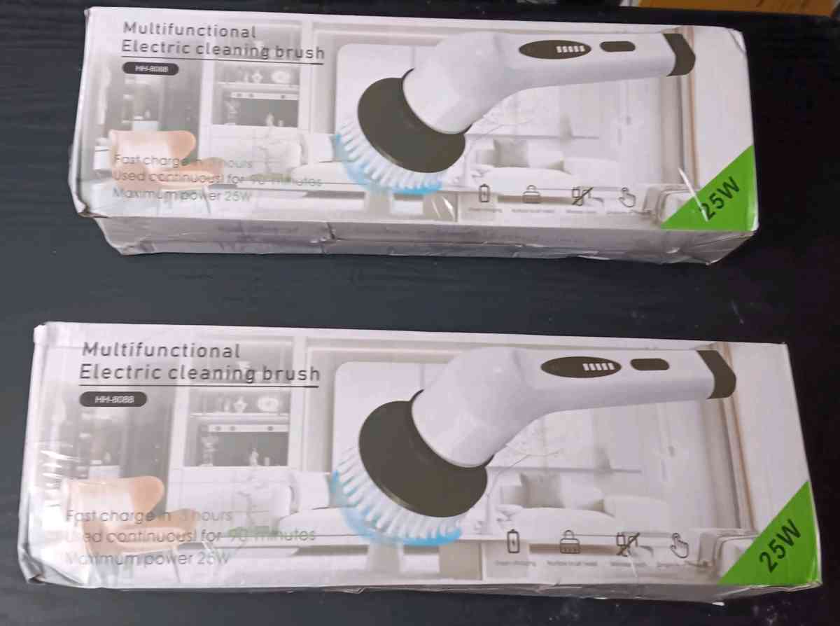 MULTIFUNCTIONAL ELECTRIC CLEANING BRUSH