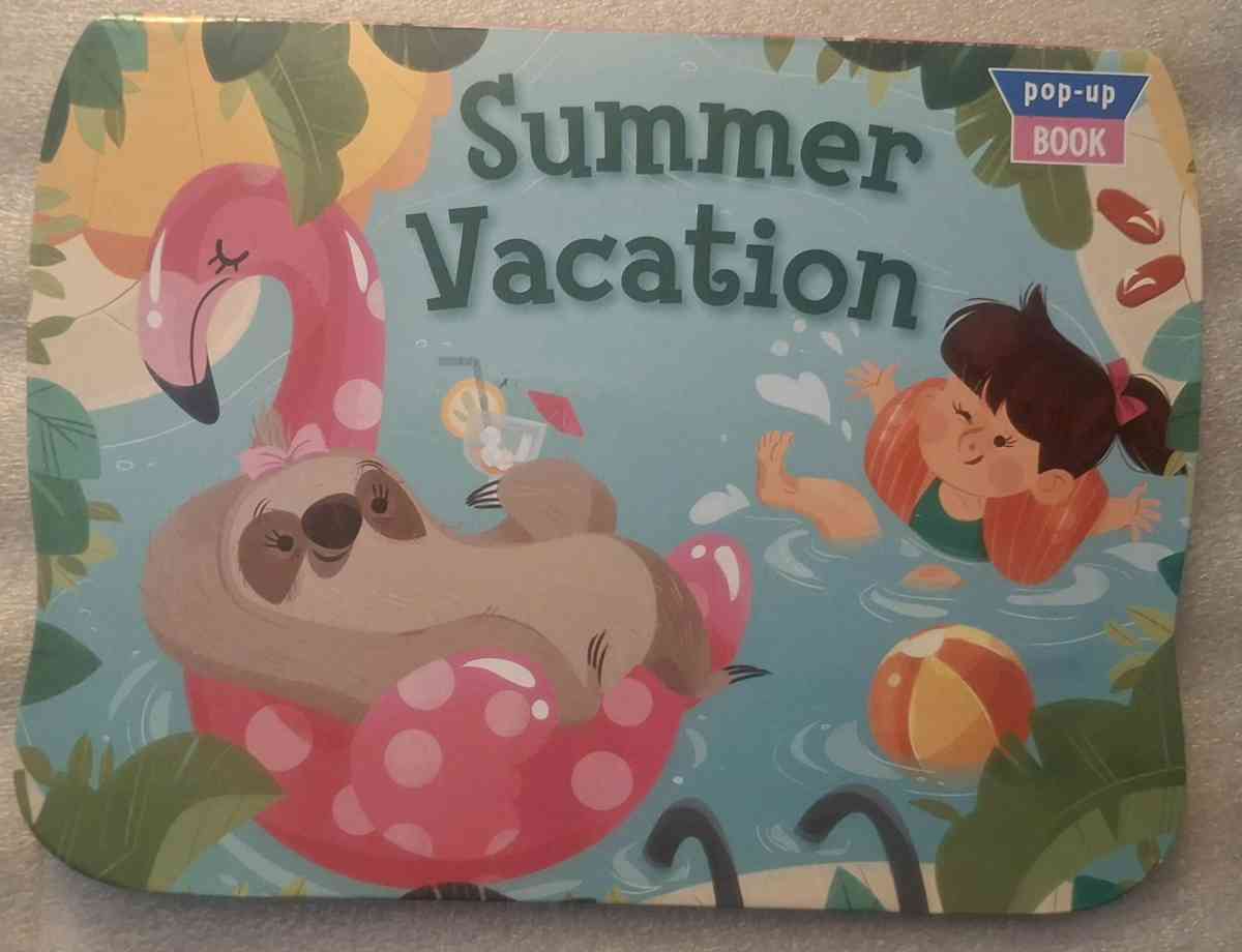 Summer Vacation A pop up book