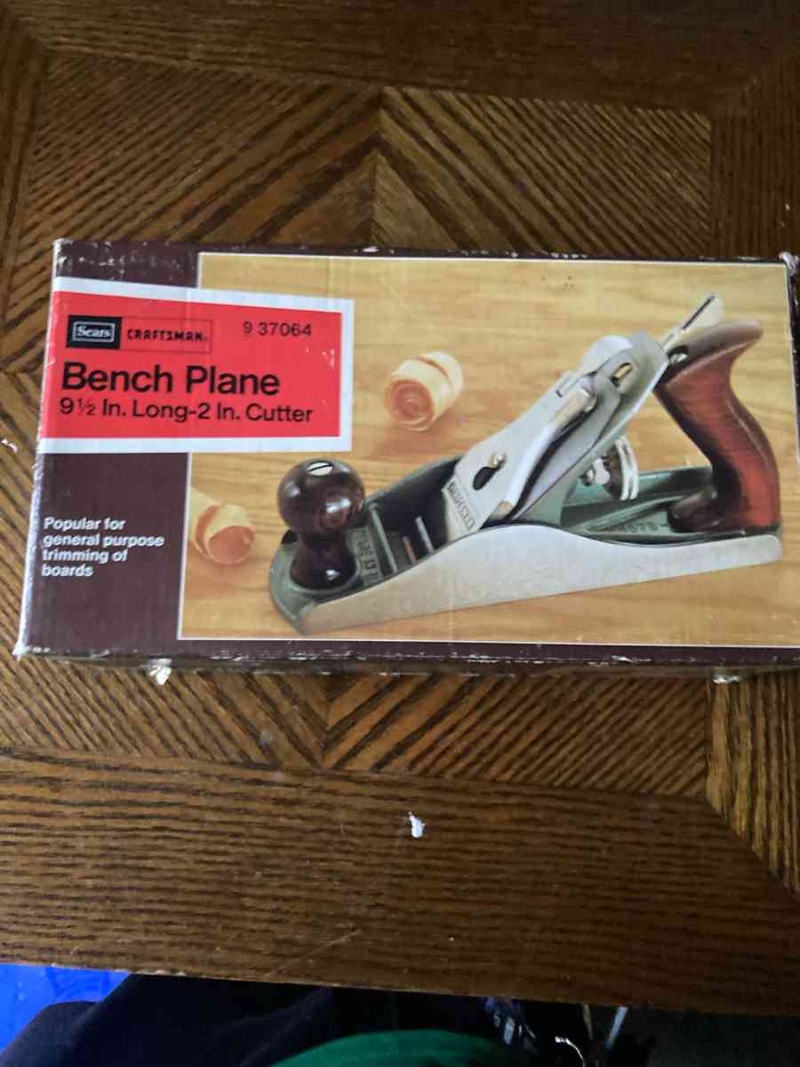 Sears Craftsman Bench Plane