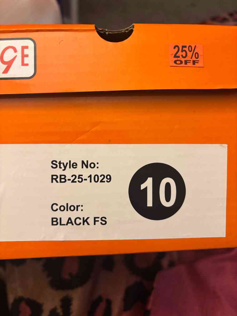 black high knee boots - Baltimore, Maryland - FleaMarketBay