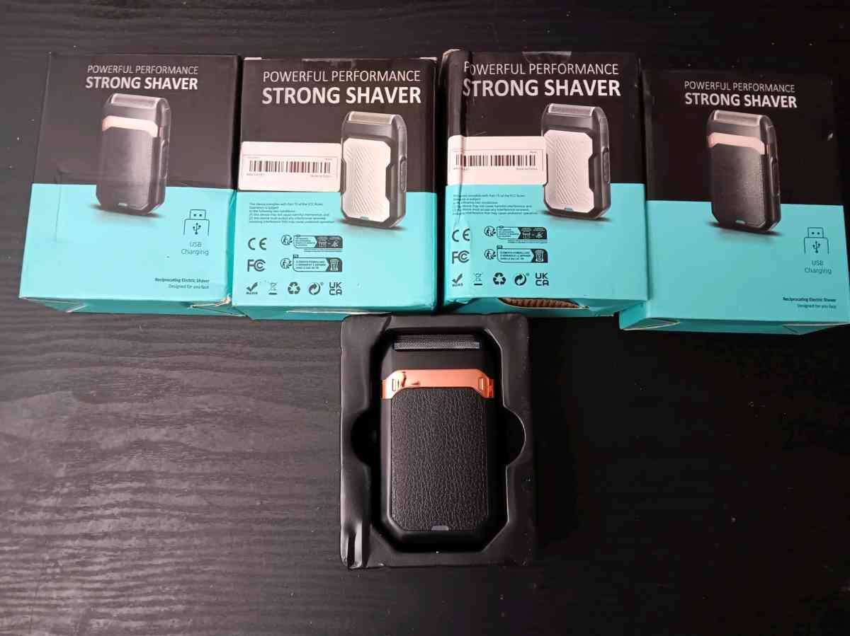 POWERFUL PERFORMANCE STRONG SHAVERS