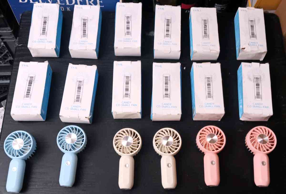 TML MINI CD CANDY FANS