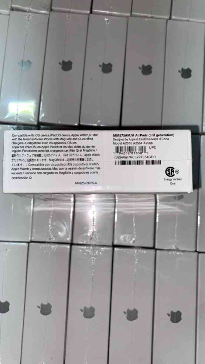 AirPods 3rd gen Sealed