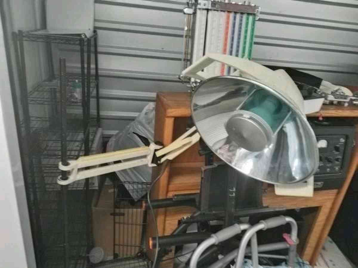 Vintage Working Burton Surgical Exam Light