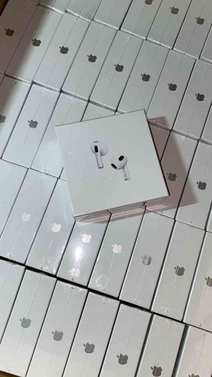 AirPods 3rd gen Sealed