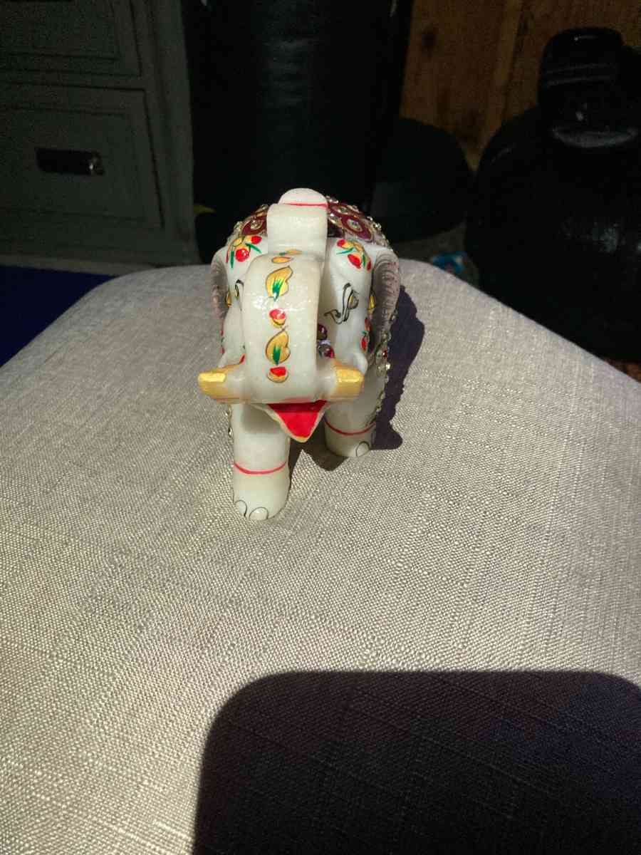 Decorative Elephant Figurine