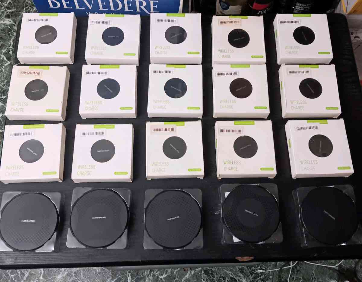 WIRELESS CHARGING POWER MATS