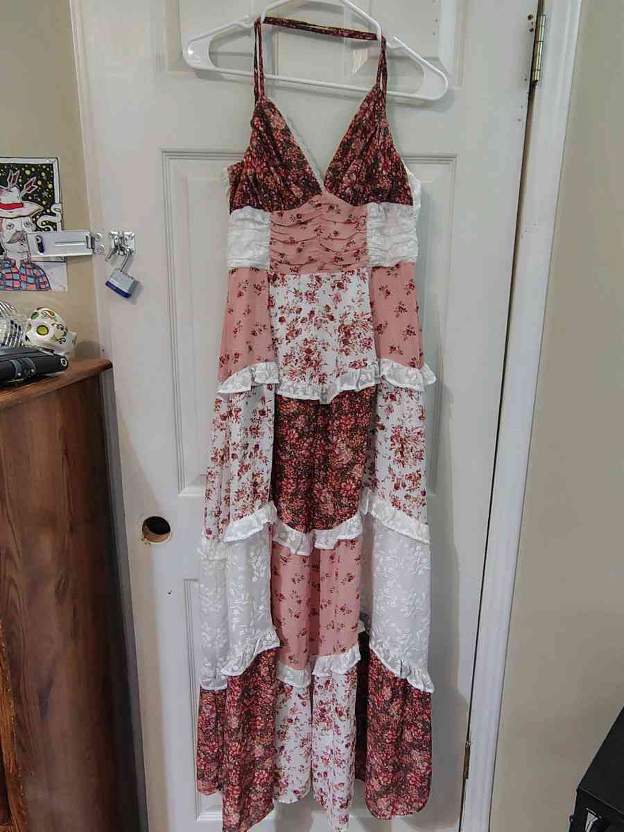 altard State quilt pattern dress