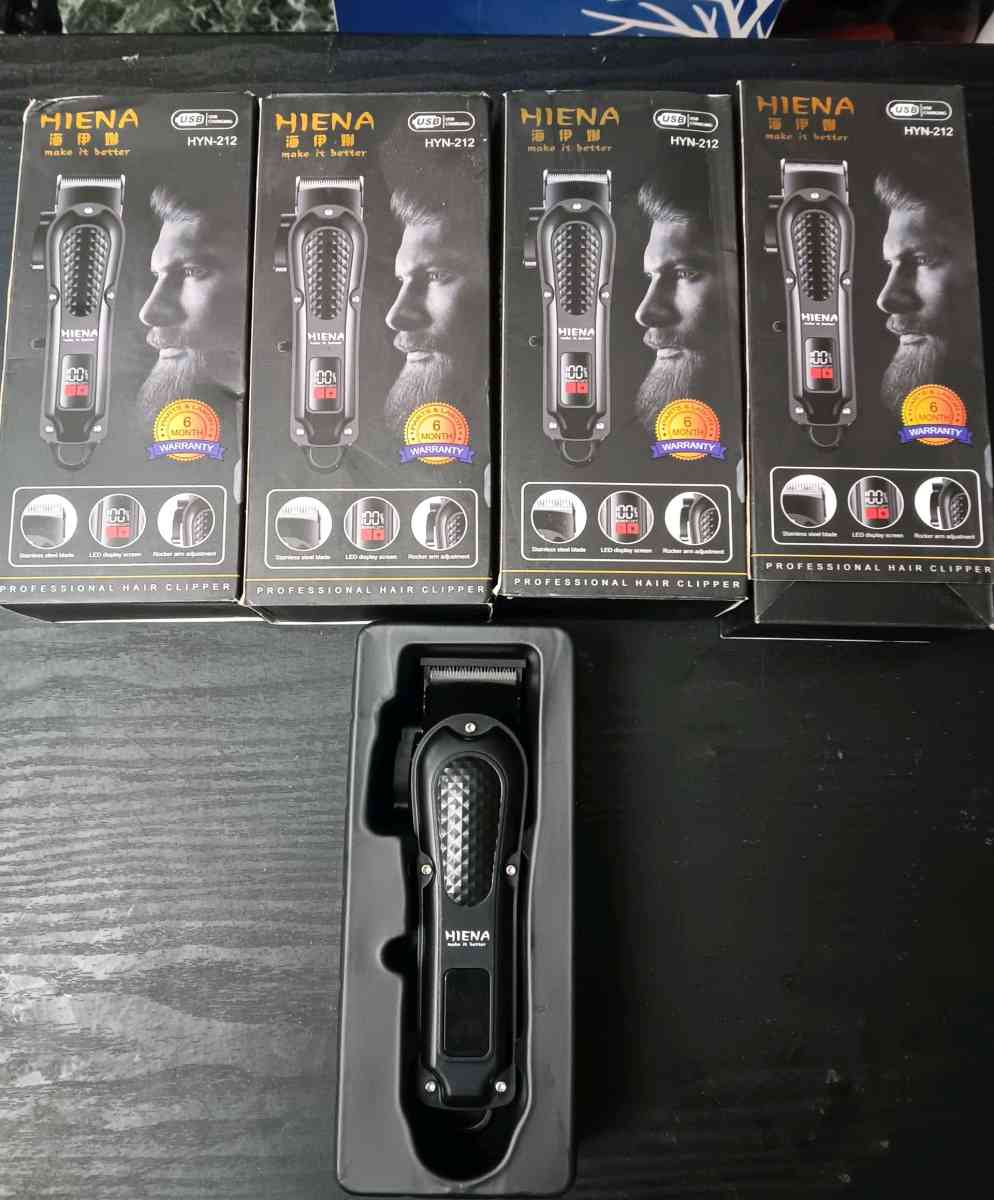 HEINA SMALL CORDLESS ADJUSTABLE CLIPPERS