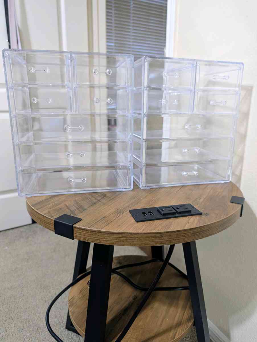 Jewelry  Makeup Cosmetics Organizer