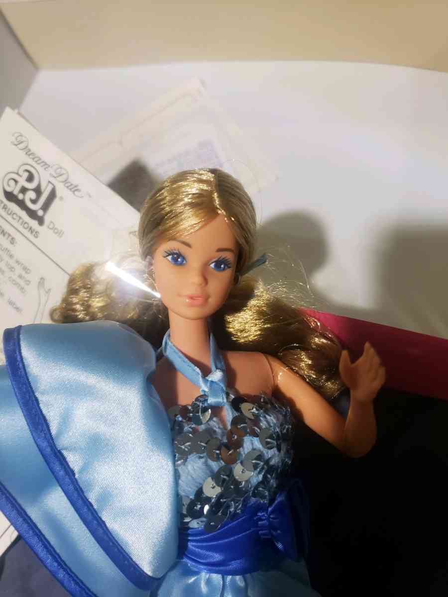 1982 Mattel Barbie Dream Date PJ Plus Xtra Barbie Doll