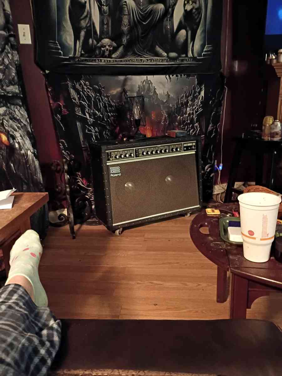 Roland speaker jazz amplifier