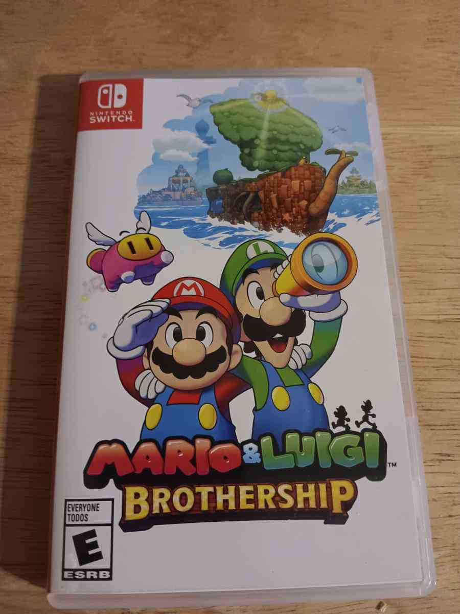 Mario and luigi brothership