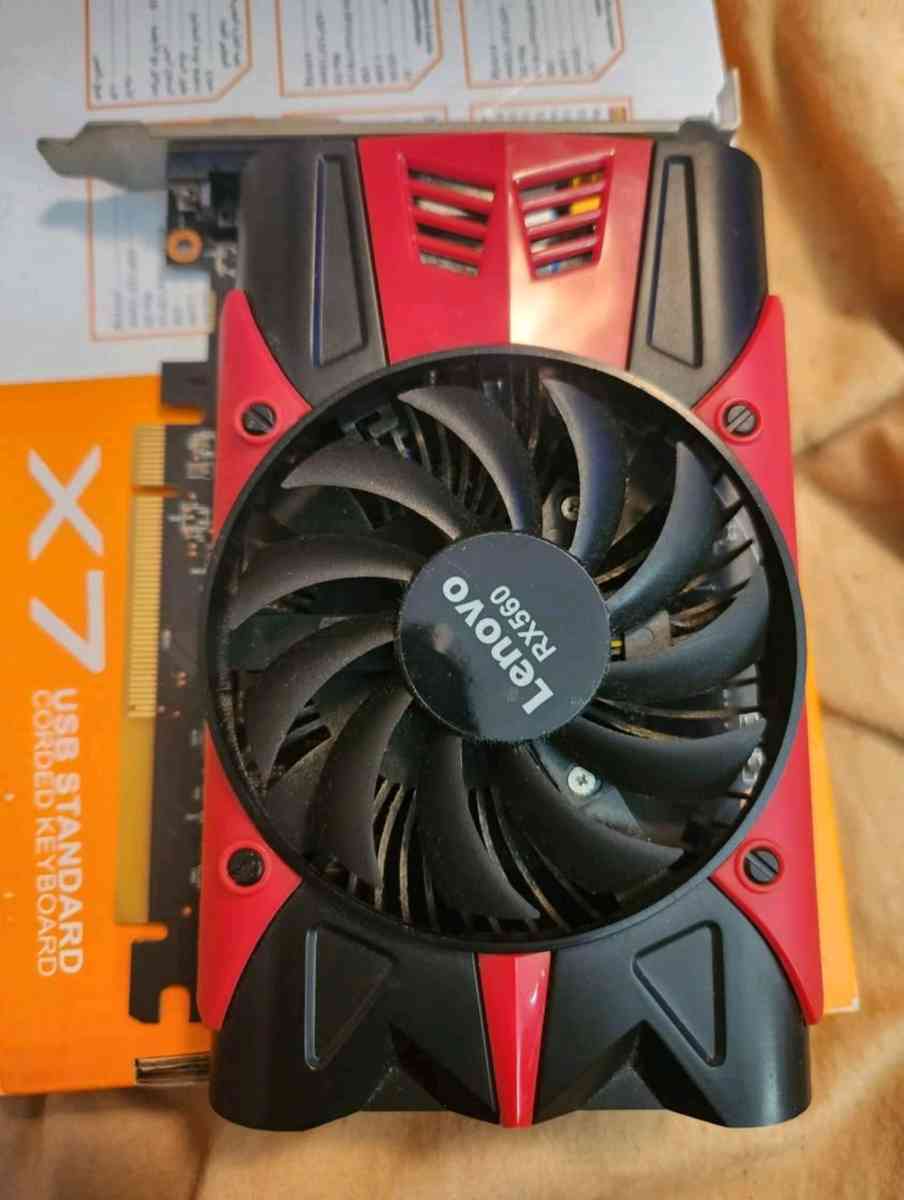 Used RX 560 4gb