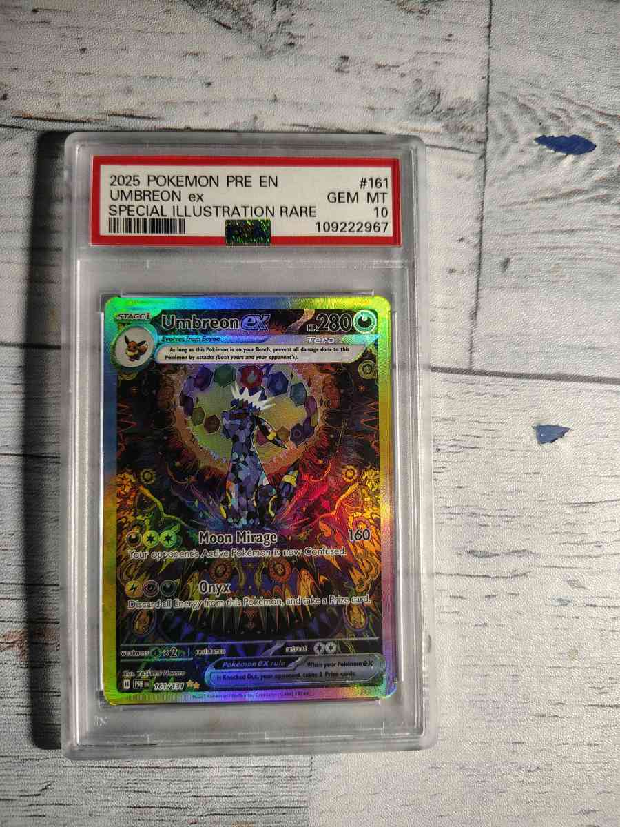 UMBREON GEM MT 10 Graded