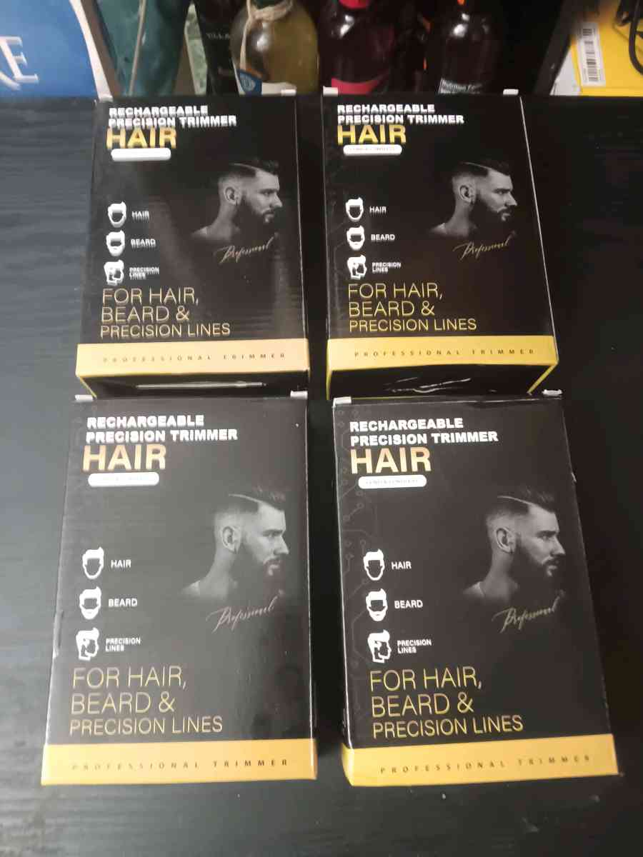 PRECISION CORDLESS HAIR TRIMMERS 2