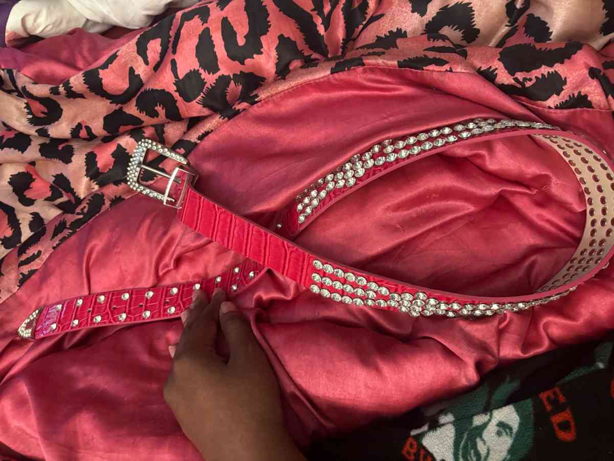 Pink belt - Baltimore, Maryland - FleaMarketBay
