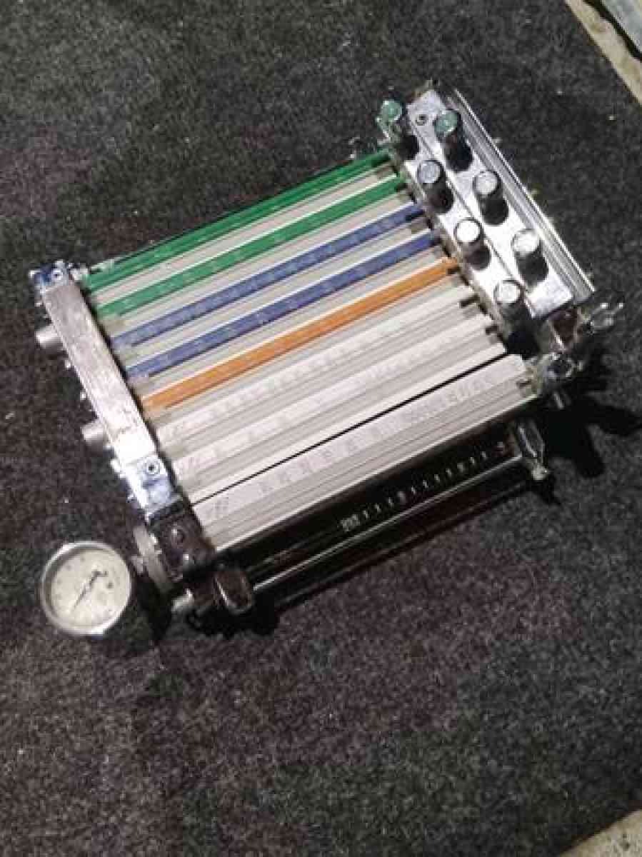 Vintage Working 1940s Anesthesia Flow Meter