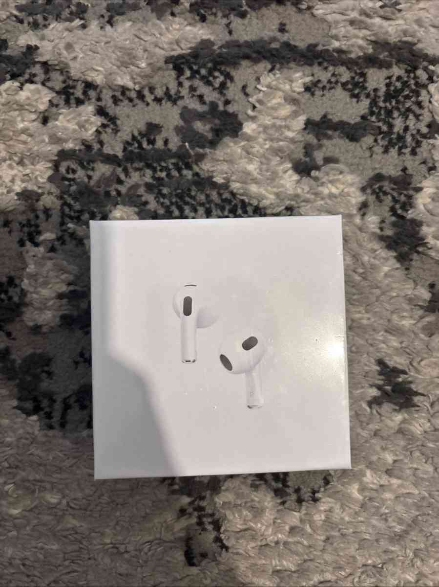 AirPods 3rd generation
