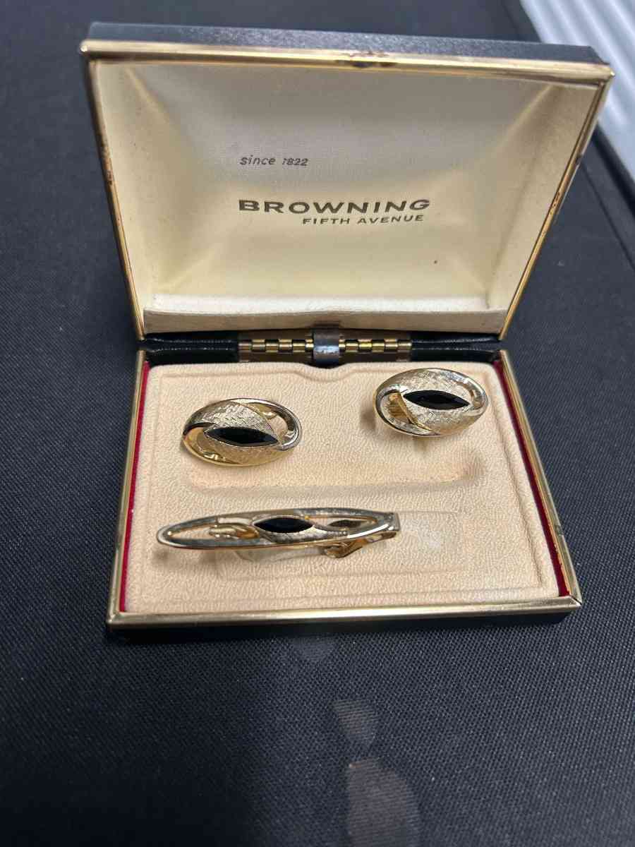 BROWNING FIFTH AVENUE CUFF LINK SET