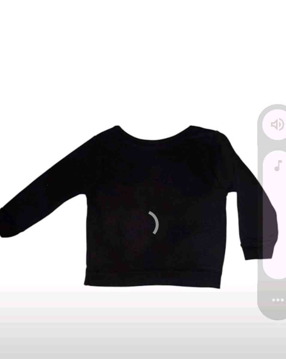 Little Sassy Sweatshirt Baby Girls Crew Neck Long Sleeve