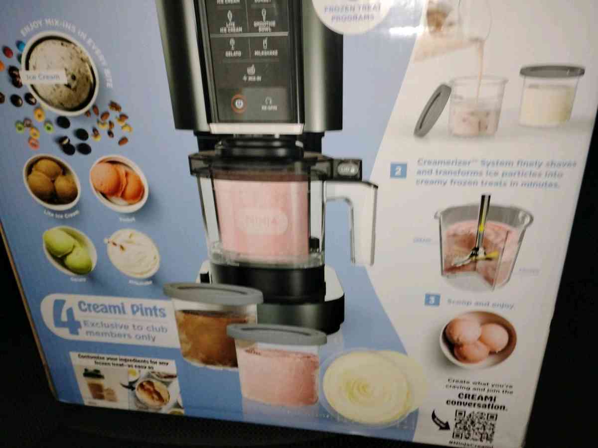 Ninja Creami 7 in 1