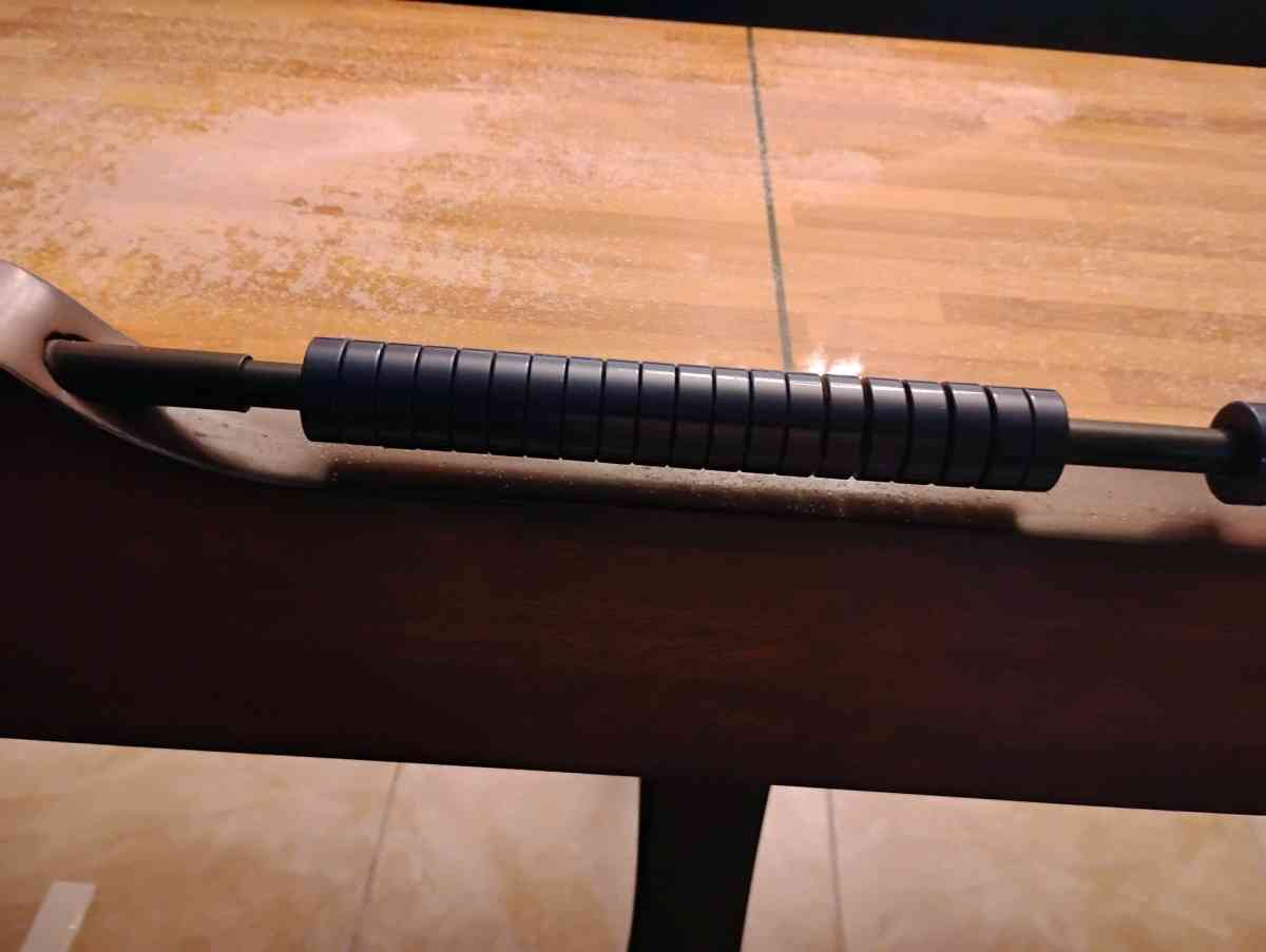 vintage shuffleboard table