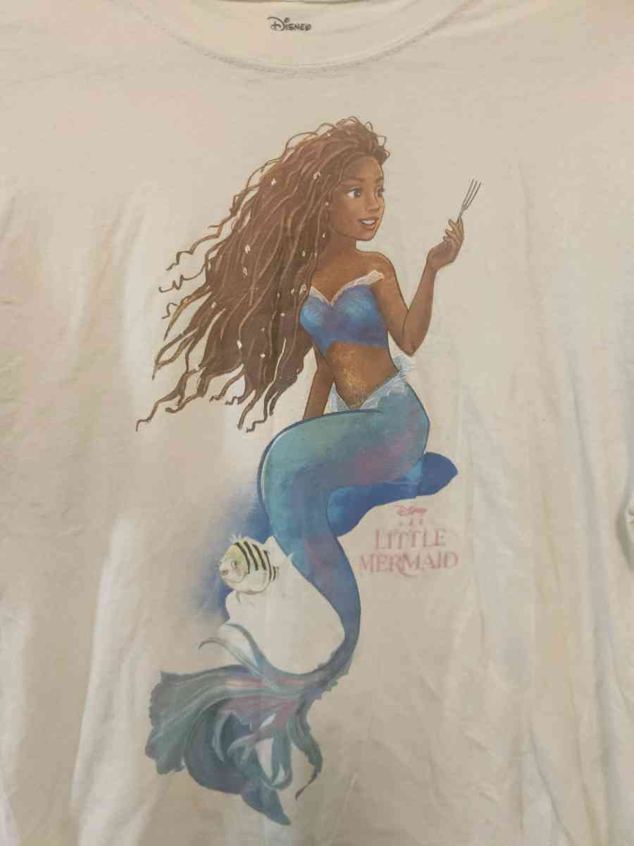 The Little Mermaid Halle Bailey Tshirt