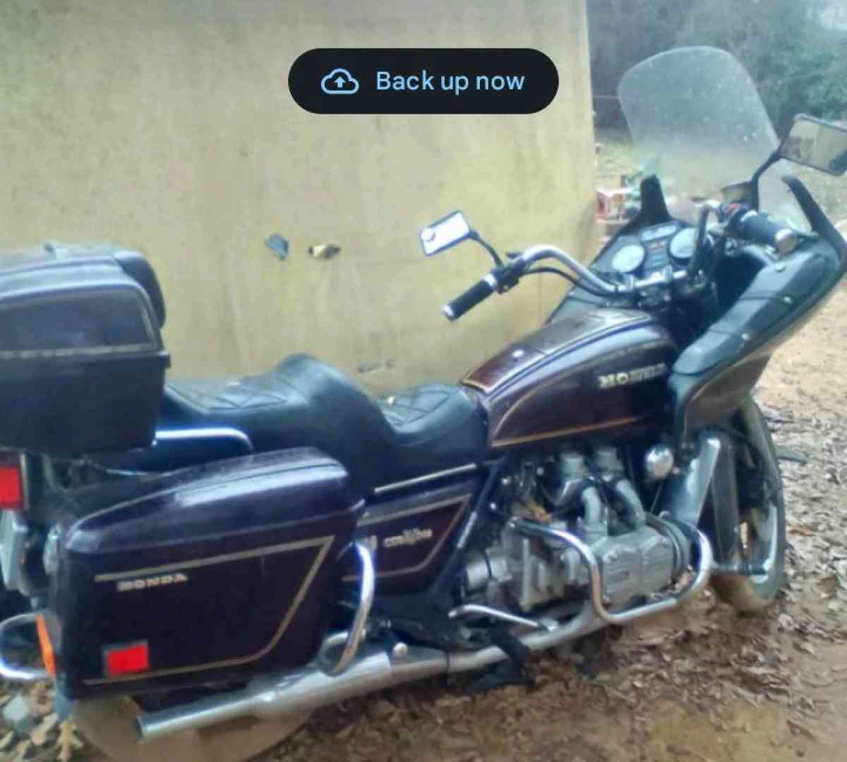 I have a 1980 Honda goldwing GL1100