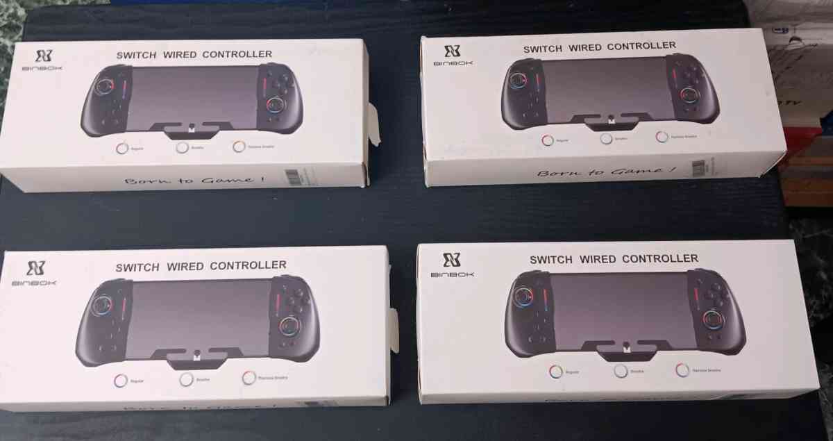 BINBOX WIRED SWITCH GAMING CONTROLLER
