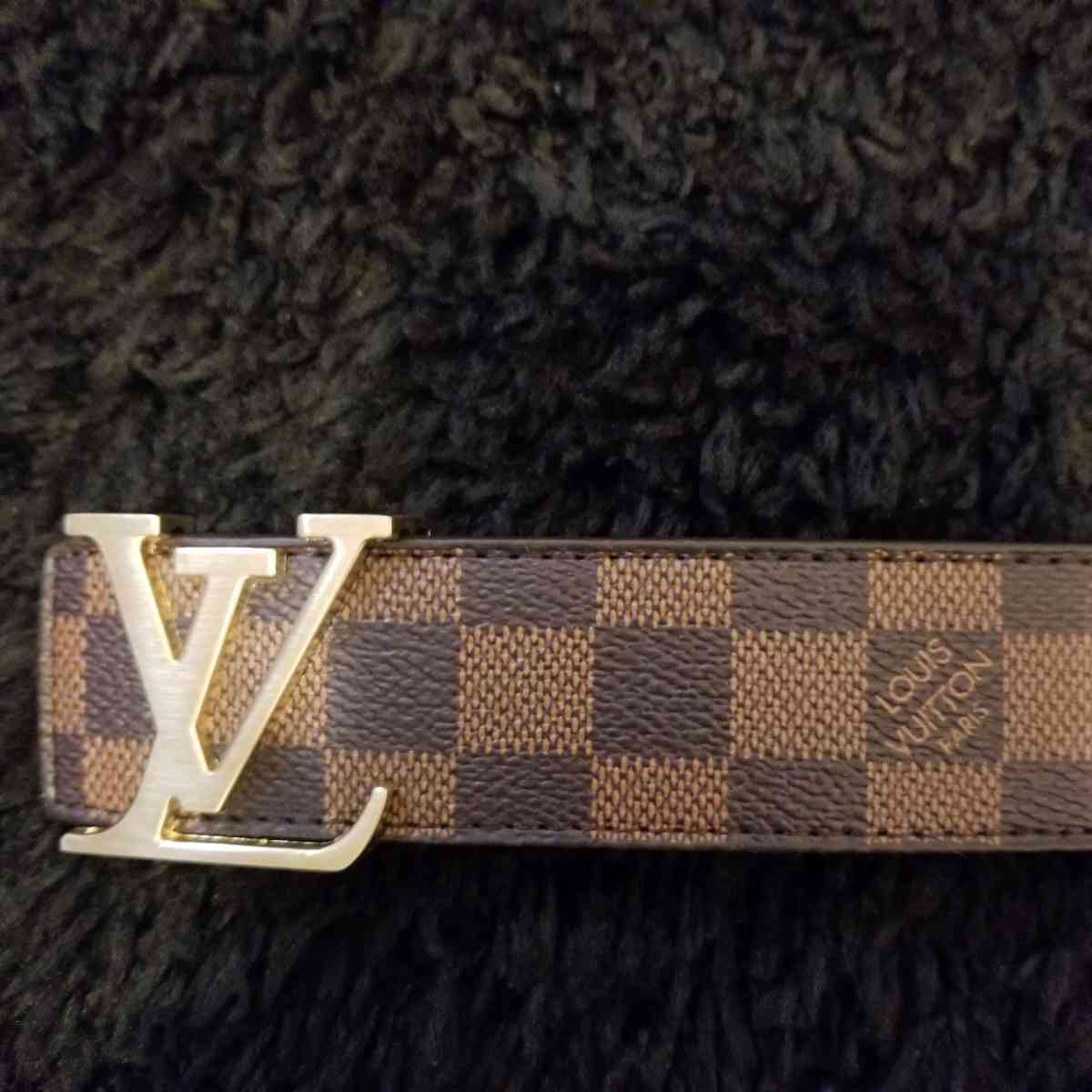 Designer Belt Brown 2025
