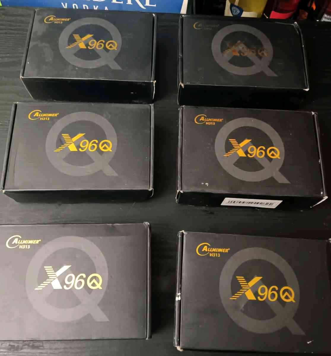 QX96 4K ANDROID TV STREAMING BOX