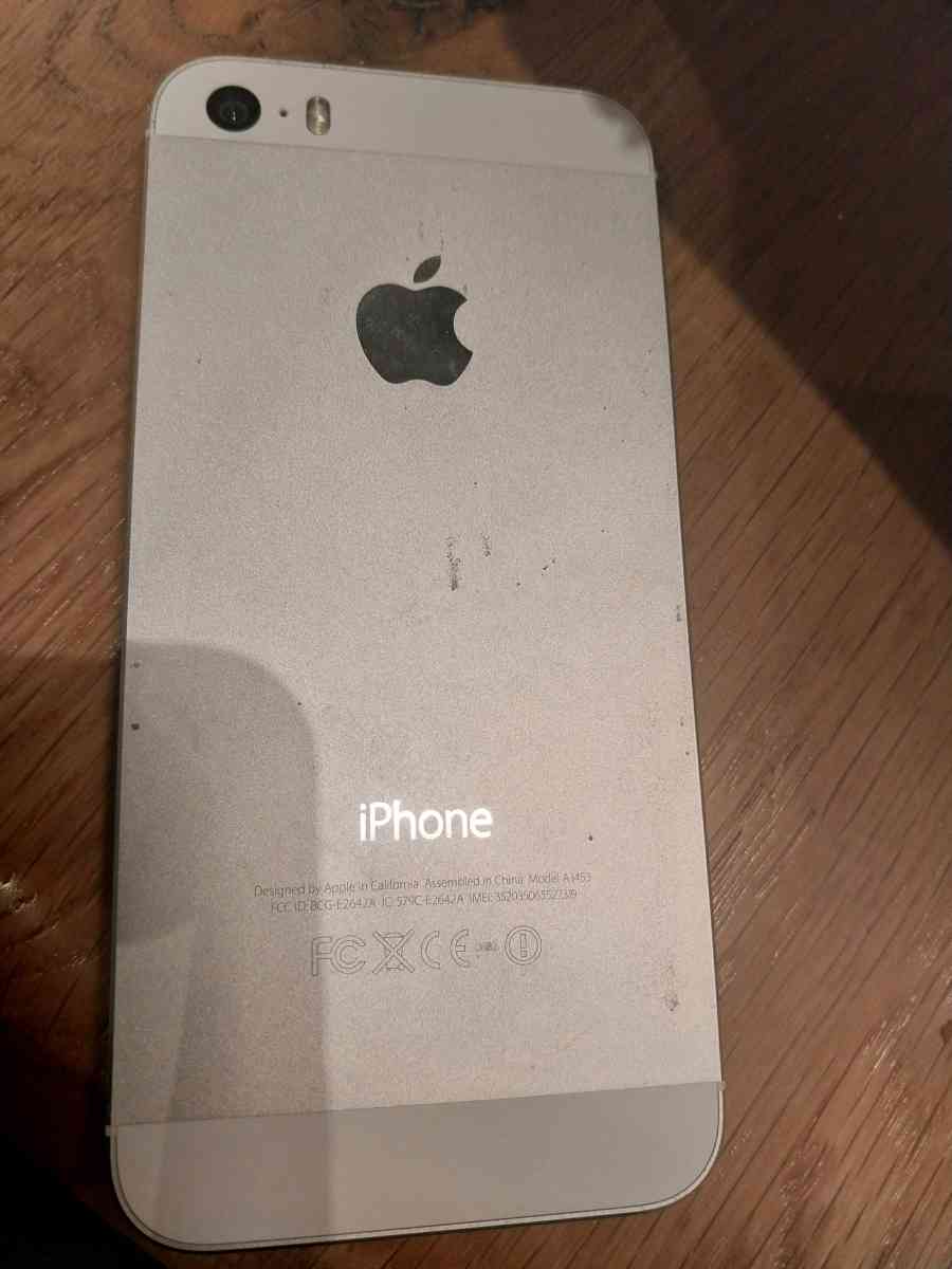 IPhone 5S - Montgomery Village, Maryland - FleaMarketBay