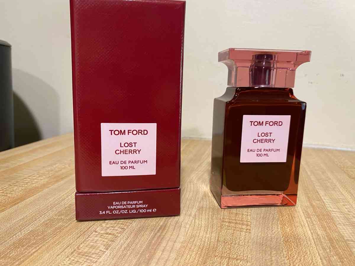 Tom Ford Lost Cherry Fragrance unused