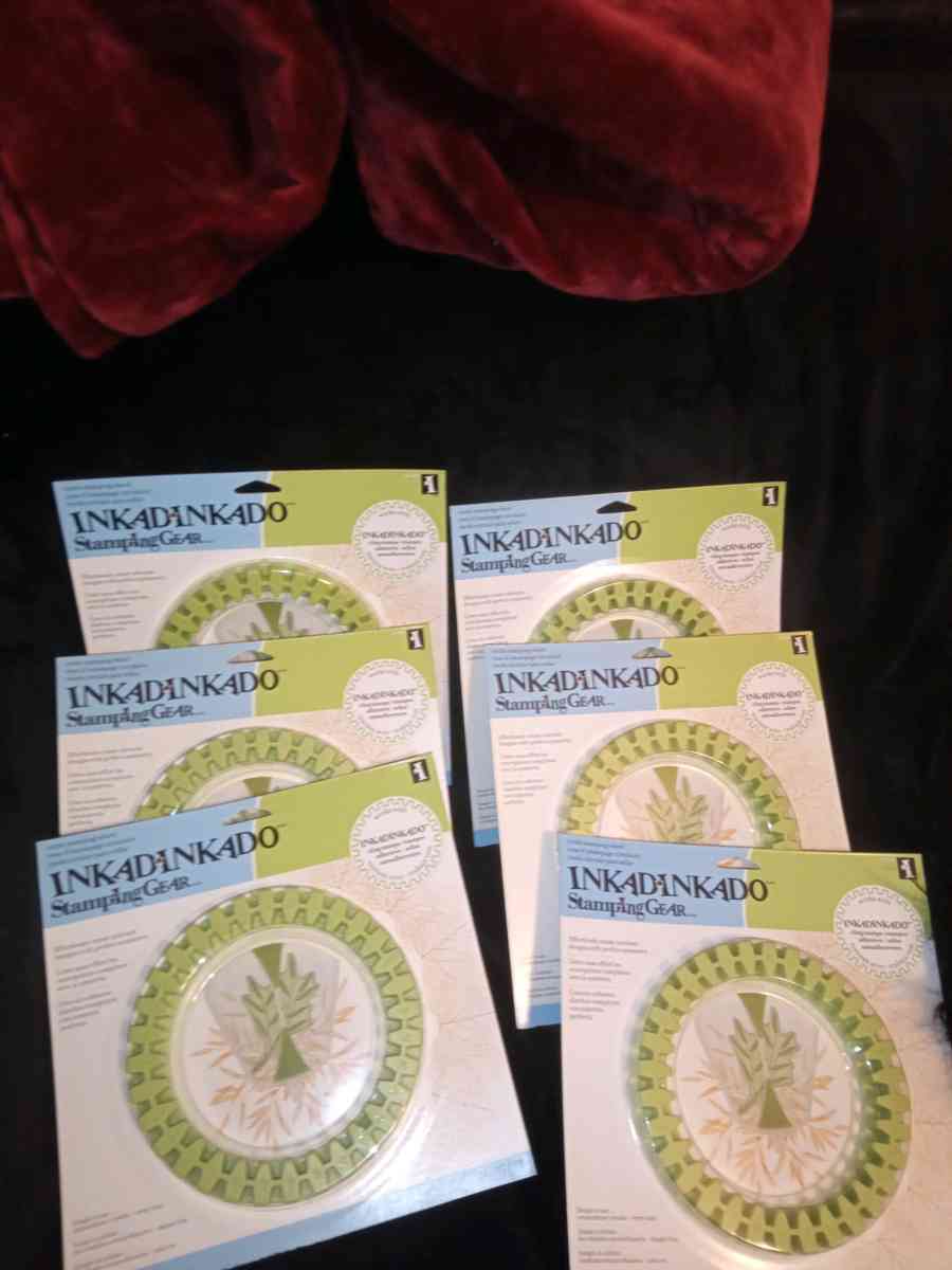 Inkadinkado stamping tool