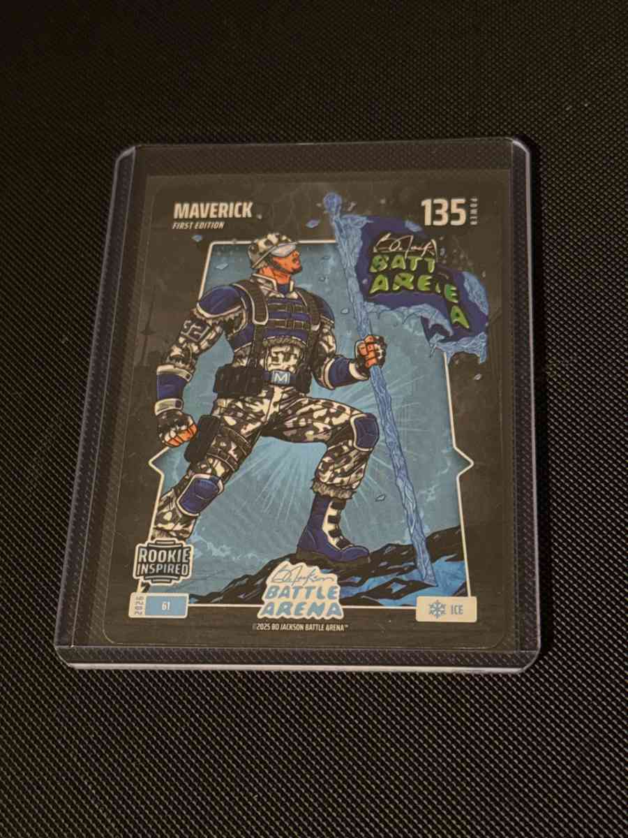 Bo Jackson Battle Arena Card Lot 15 Cards  Sleeved  Great - Waynesville, Missouri - FleaMarketBay