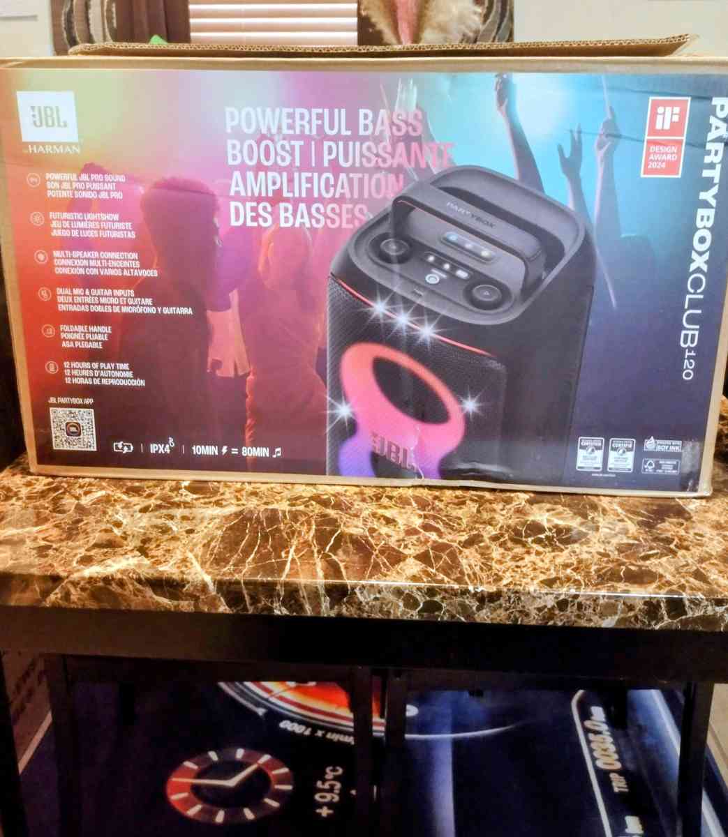 JBL PARTY BOX NEW